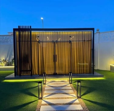 tasmeem-ghorf-zogagia.jpg → تصميم الغرف الزجاجية للحدائق والمنازل