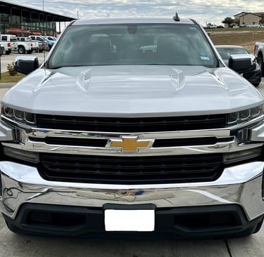 This Chevy Silverado is looking clean after is detail!