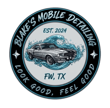 Blake's Mobile Detailing Logo!
