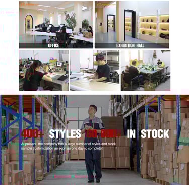 duffel bag warehouse