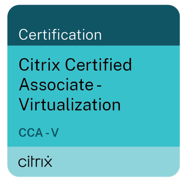 citrix certified associate a virtualization cca-v