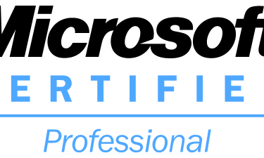 Microsoft certified professional certyficate