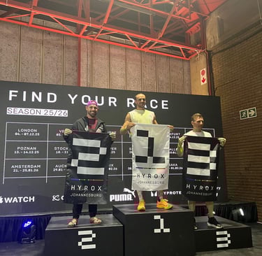 WinnertzFitness athlete on the podium 