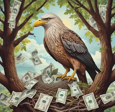 worm's-eye view photography of concrete building