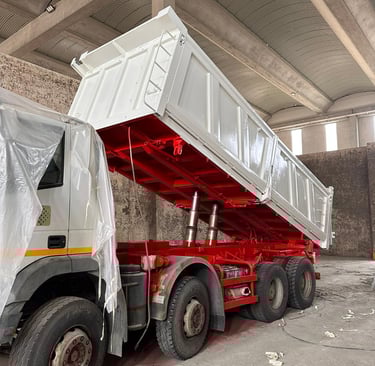 Sabbiatura, verniciatura Veicolo industriale