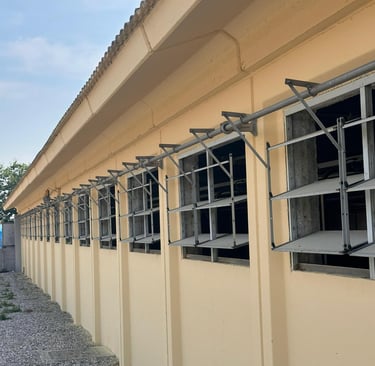 Pittura, capannone Allevamento