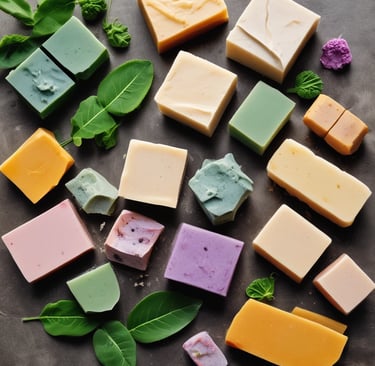 photo of white staircase