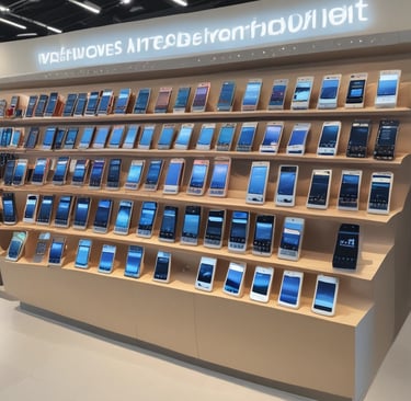 Bright living room with modern inventory