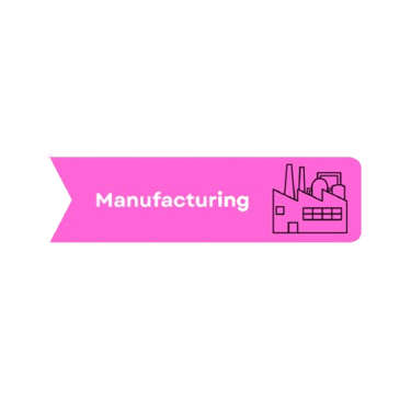 Industries we work with: Manufacturing