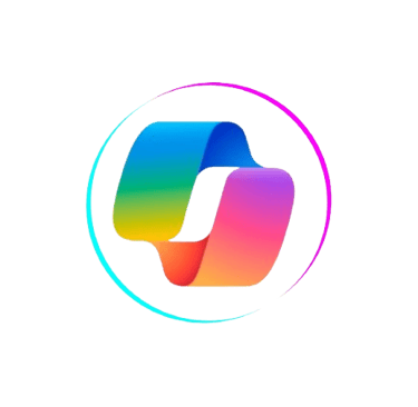 Microsoft Copilot ai main search engine and logo