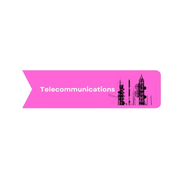 Industries we work with: Telecommunications