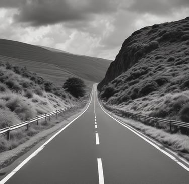 driving lesson teaching road logic