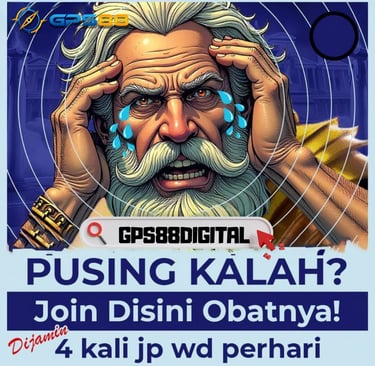 gps88 tidak akan pusing lagi pasti menang gabung disini gps88digital