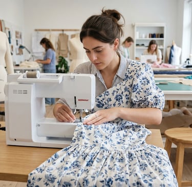 Confección de prendas en taller de costura Valencia
