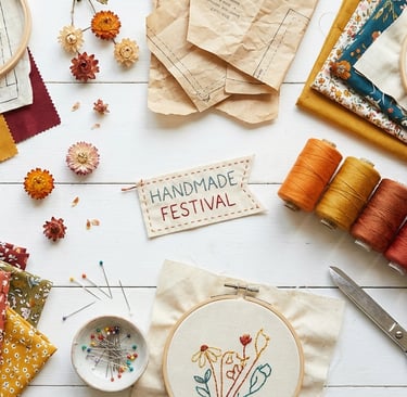 Handmade Festival costura y patronaje creativo Barcelona 2026