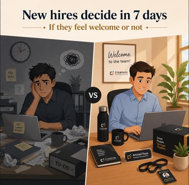corporate gifting mistakes in Pakistan