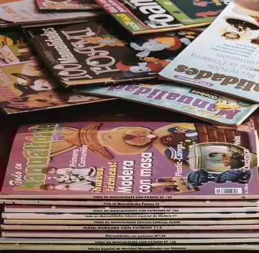 Sharp UV printing on glossy magazine pages