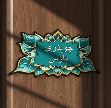 door plate