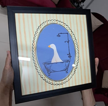 custom framed order