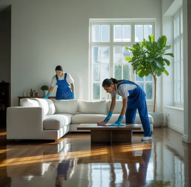 The House Of David Initiative Professional Cleaning