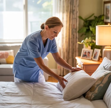 The House Of David Initiative Home Support