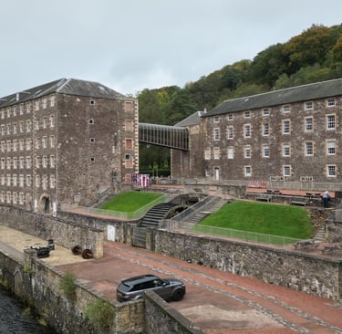 New Lanark World Heritage Site