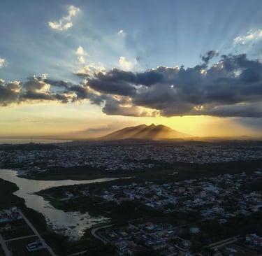 Publicidade e Propaganda aérea de paramotor em Unamar, Barra de São João, Rio das Ostras e Macaé