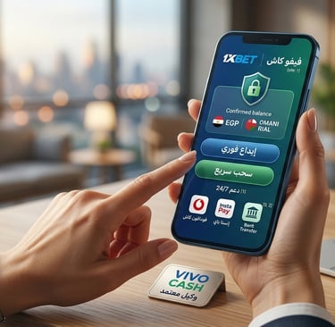 وكيل سحب وإيداع 1xbet معتمد في مصر