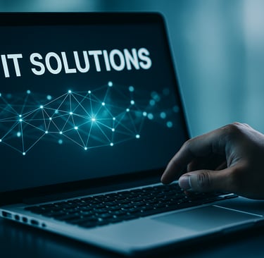 IT AMC services and managed IT support for UAE SMEs