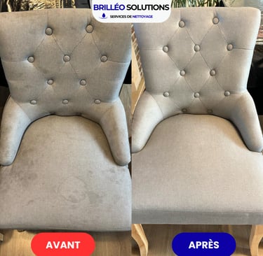 Nettoyage fauteuil Béziers