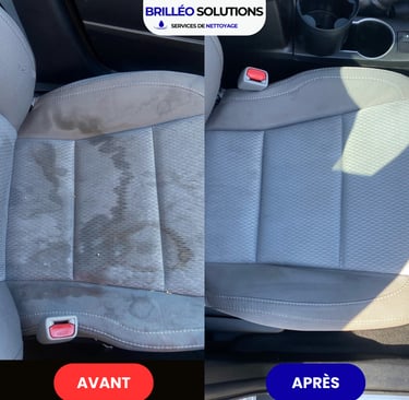 Nettoyage de siège Béziers