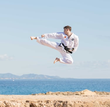 Tomeu Ballester Taekwon-Do ITF