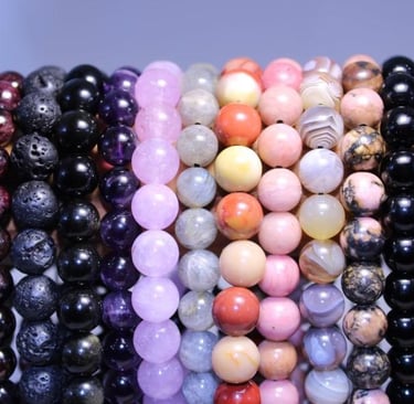 Bracelet pierre naturel