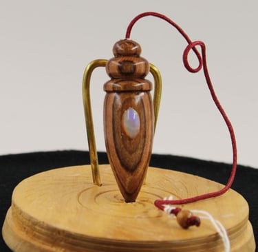 Pendule pierre fine