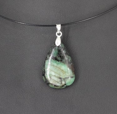 Pendentif Naturel litothérapie
