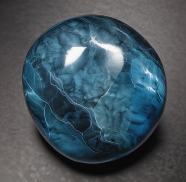 Galet Apatite Polie Madagascar