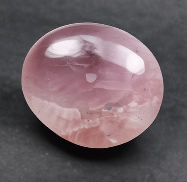 Galet Quartz Rose Madagascar
