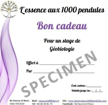 Bon et chéque cadeau