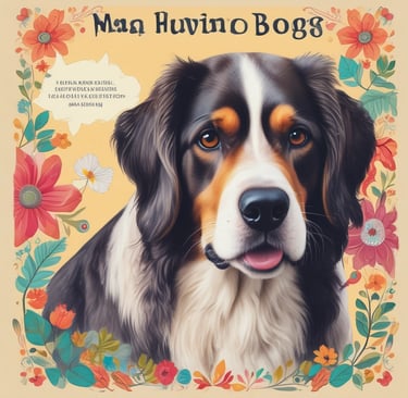 A vibrant printable wall art piece showing a playful cat in watercolor style.