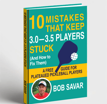 10 Mistakes That Keep 3.0-3.5 Players Stuck (And How to Fix Them)