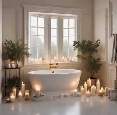 Bright living room with modern inventory