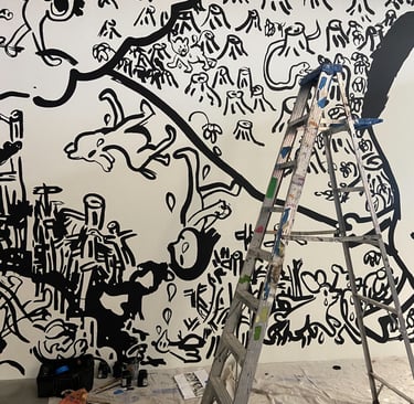 Paul Chan Contemporary Art Museum St. Louis installation