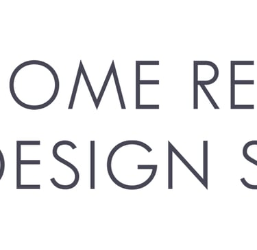 Home Republic Design Studio logo featuring a teal to blue gradient geometric house icon.