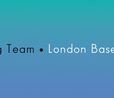 London based award winning team banner with 35 plus projects and end to end delivery services.