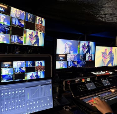 4K Video Regie bei Konzert