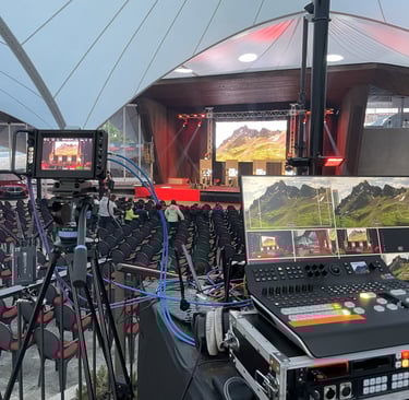 Video Regie bei Veranstaltung