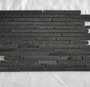 Basalt Stone Mosaic