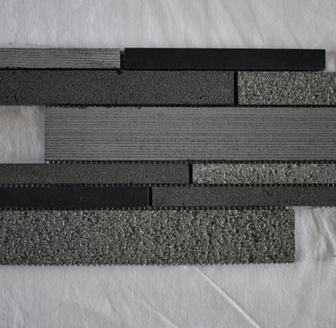 Basalt Stone Mosaic