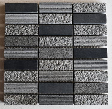 Basalt Stone Mosaic