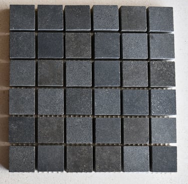 Basalt Stone Mosaic